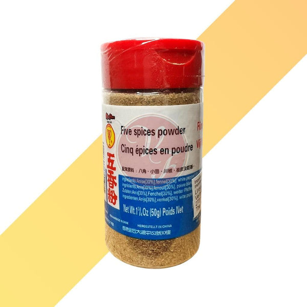 5-Gewürze Mischung - 5-Spice Powder - MEE-CHUN - 50 g