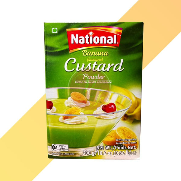 Bananenpudding - Custard Powder Banana - National - 300 g