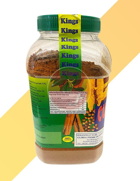 Curry Pulver (scharf) - Curry Powder Hot - Kings - 0,9 kg