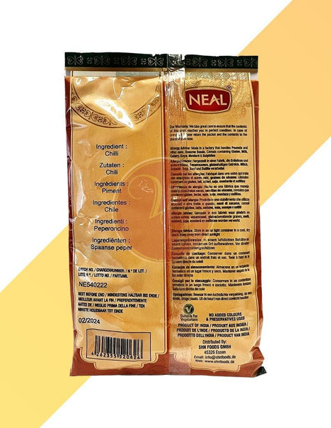 Kashmiri Chilli Powder - Neal - 100 g