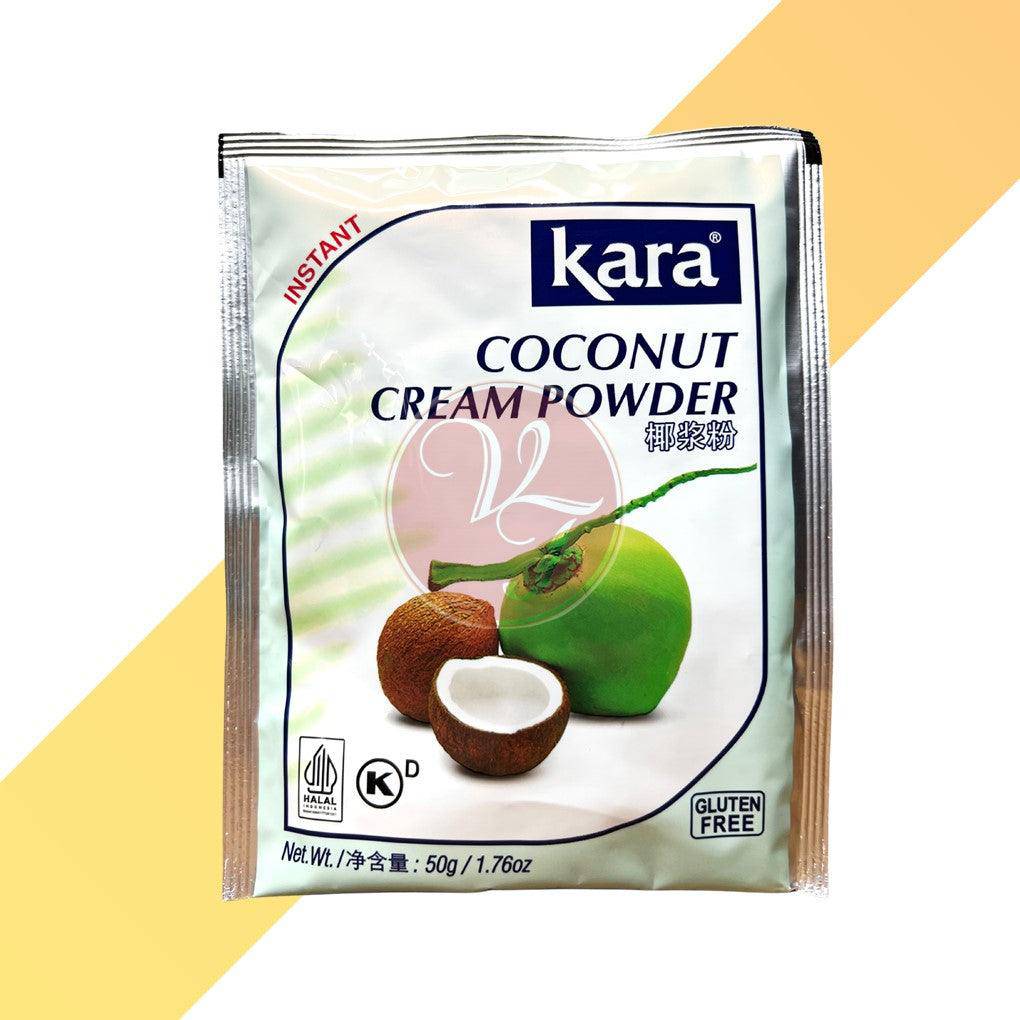Kokosnuss Creme Pulver Coconut Cream Powder Kara 50 G Village Foods kokosnuss-creme-pulver-coconut-cream-powder-kara-50-g-village-foods