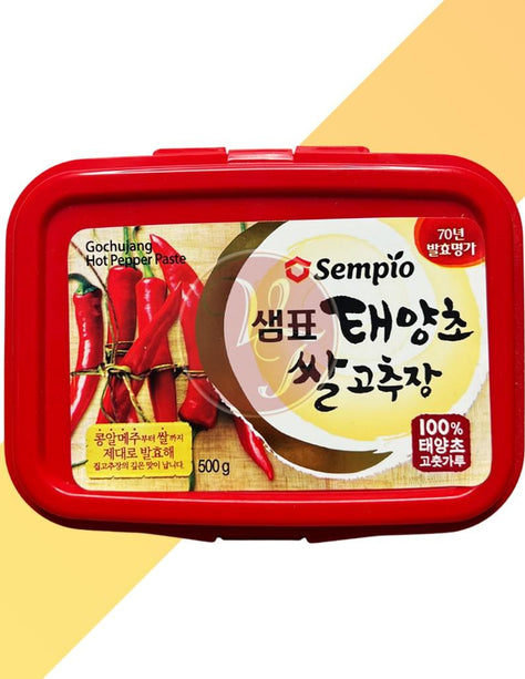 Koreanische Chilipaste - Gochujang - o'Food - 500 g