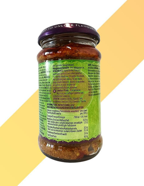 Lime Pickle - Pataks - 283 g