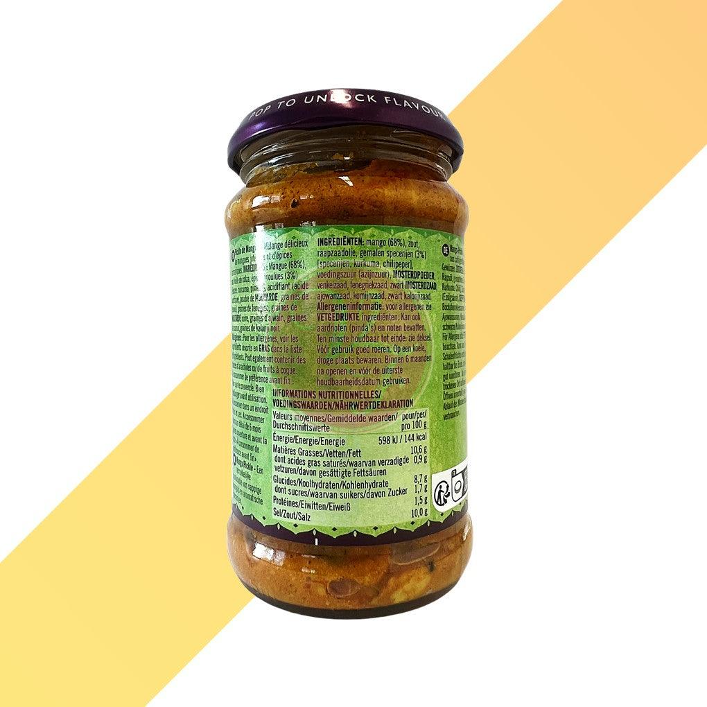 Mango Pickle - Pataks - 283 g