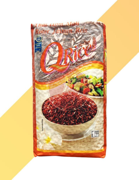 Roter Jasmin Reis - Q Rice - 1 kg