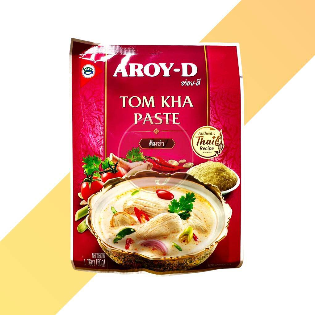 Tom Kha Paste Aroy D 50 G Village Foods tom-kha-paste-aroy-d-50-g-village-foods