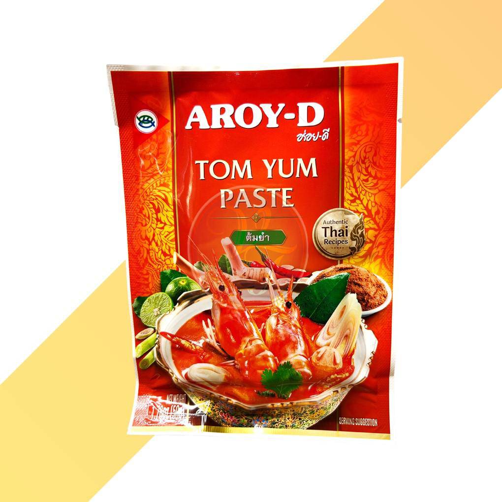 Tom Yum Paste - Aroy-D - 50 g – Village Foods