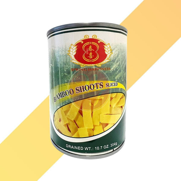 Bamboo Shoots Sliced - Spring Happines - 304 g