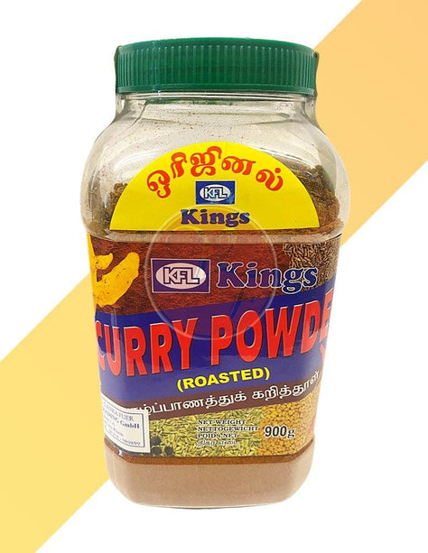 Curry Pulver (scharf) - Curry Powder Hot - Kings - 0,9 kg