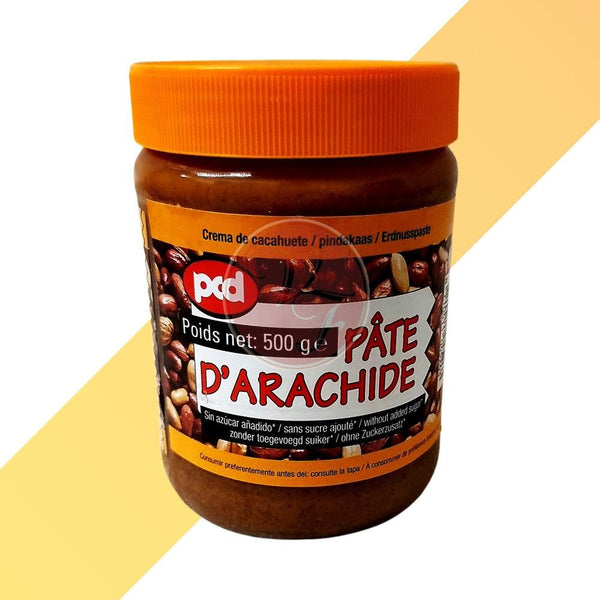 Erdnusspaste - Peanut Paste - PCD - 500 g
