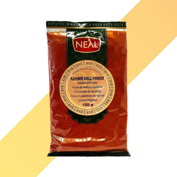 Kashmiri Chilli Powder - Neal - 100 g