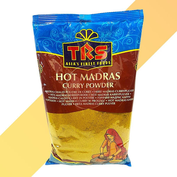 Madras Currypulver (hot) - TRS - 100 g