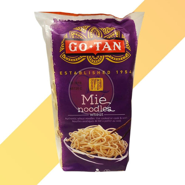 Mie Noodles wheat - Mie Weizennudeln - Go Tan - 250 g