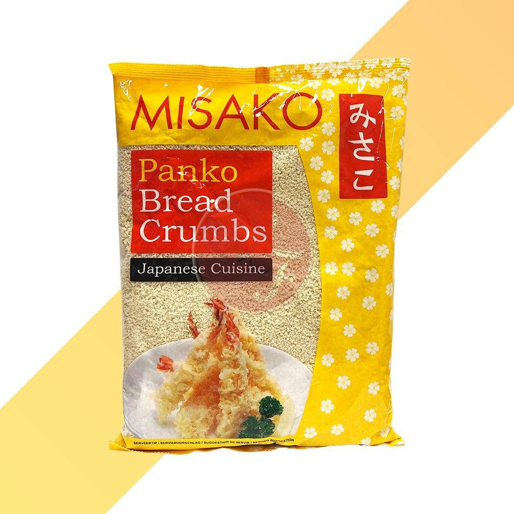 Panko Bread Crumbs Misako 200 Village Foods panko-bread-crumbs-misako-200-village-foods