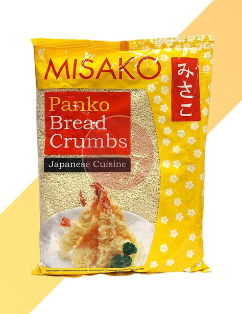 Panko Bread Crumbs - Misako - 1 kg