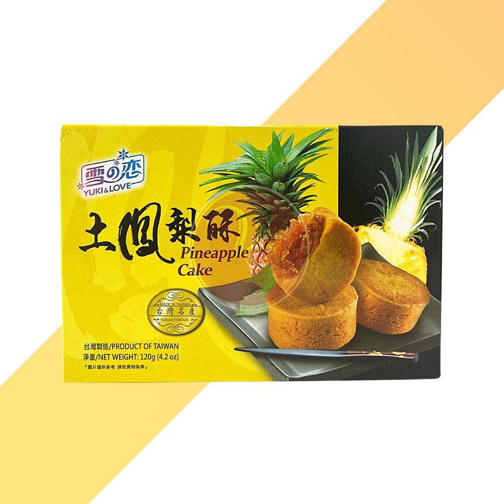 Ananaskuchen von Yuki &amp; Love (Pineapple Cake) - 120 g – Village Foods