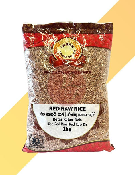 Red Raw Rice - Annam - 1 kg