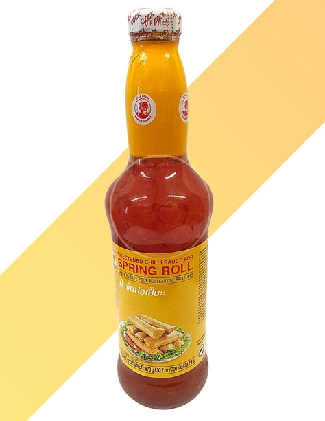 Süsse Chili Sauce f. Frühlingsrolle - Cock Brand - 0,87 kg