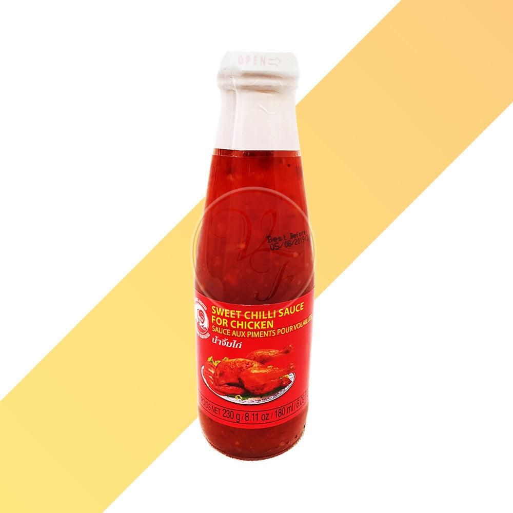 Sweet Chilli Sauce von Cock Brand (Süße Chili-Soße für Huhn) - [350g ...