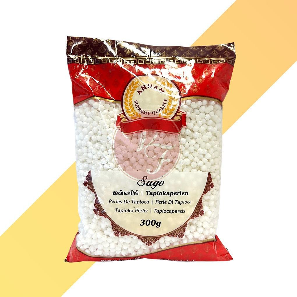 Sago von Annam kaufen – 200 g Tapioka-Perlen für asiatische Rezepte bestelleb – Village Foods