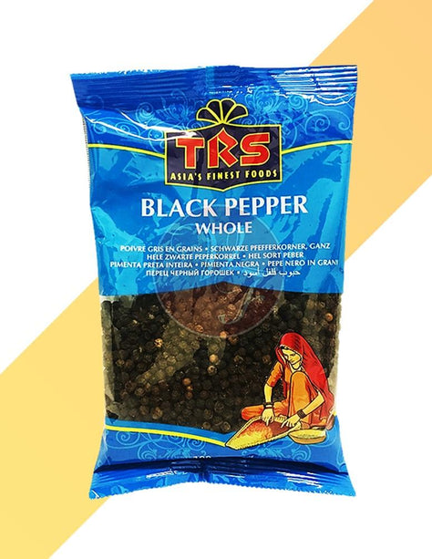 Schwarzer Pfeffer (ganz) - Black Pepper Whole - TRS - 100 g