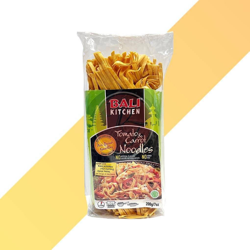 Tomato Carrot Noodles Bali Kitchen 200 G Village Foods tomato-carrot-noodles-bali-kitchen-200-g-village-foods