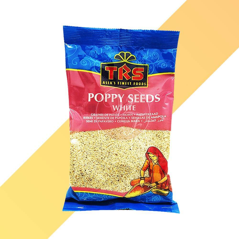 mohnsamen aufbewahren Weiße Mohnsamen 100 g von TRS – Jetzt hochwertige Poppy Seeds White online  kaufen – Village Foods