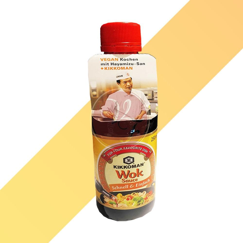 Wok Soße - Wok Sauce - Kikkoman - 250 ml – Village Foods