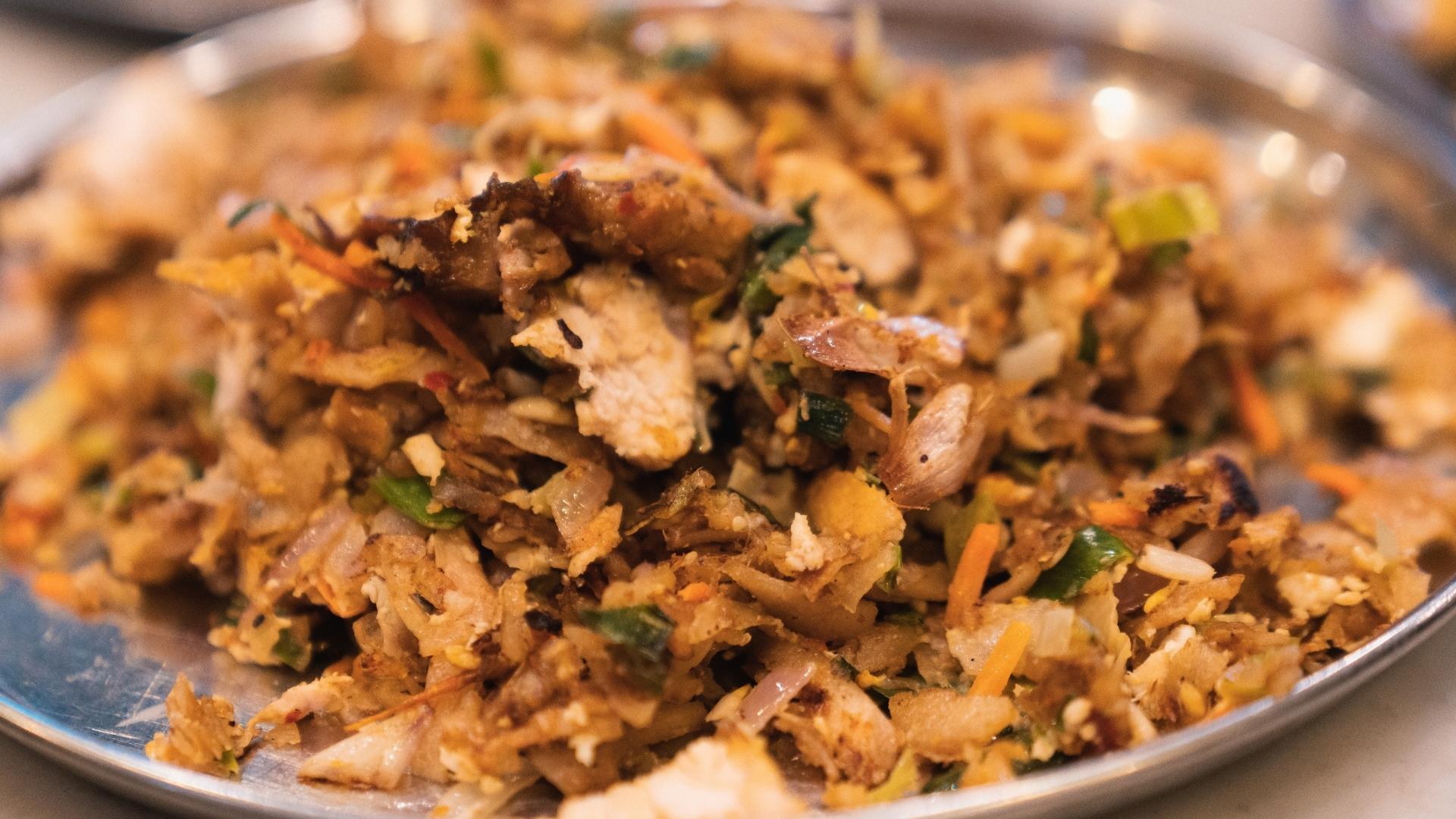 Kottu Roti | Sri lankische Rezepte – Village Foods