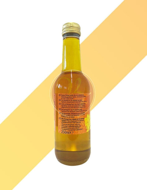 100% reines Senföl - KTC - 250 ml | Zutaten | Village Foods