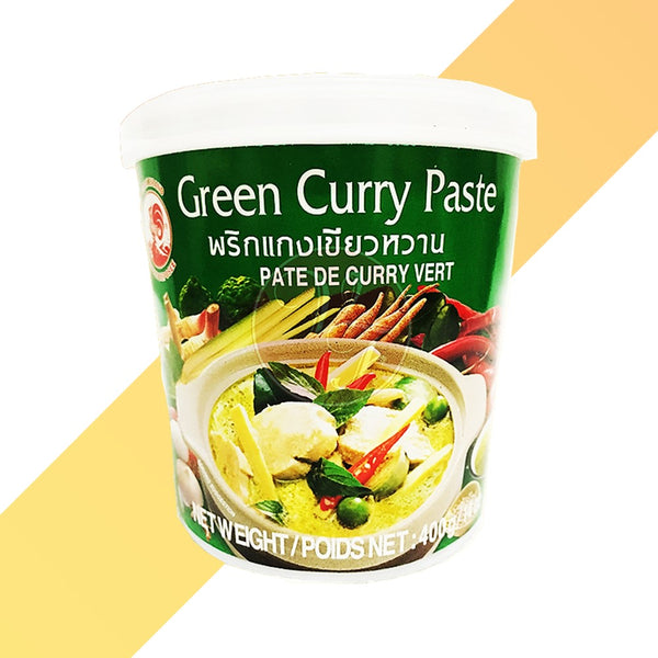 Grüne Curry Paste - Green Curry Paste - Cock Brand [50g - 400g]