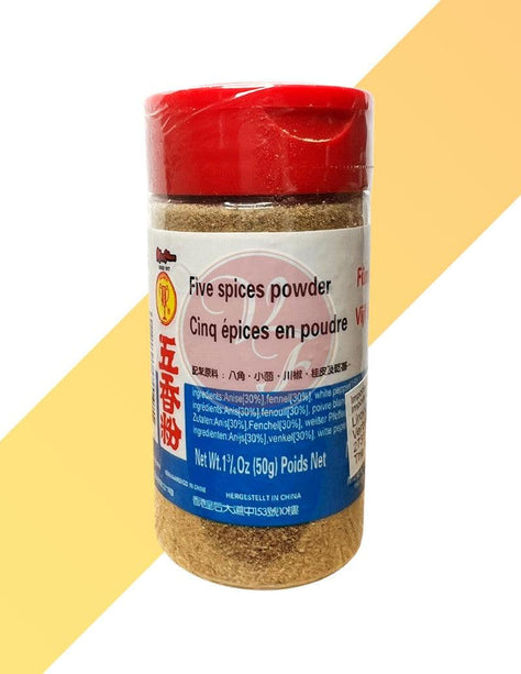 5-Gewürze Mischung - 5-Spice Powder - MEE-CHUN - 50 g