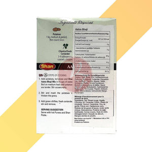 Aaloo Bhaji - Shan - 50 g - Village Foods