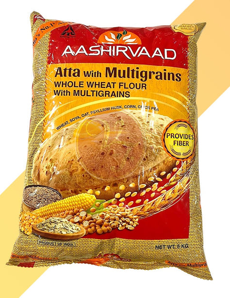 Atta with Multigrains - Aashirvaad - 5 kg