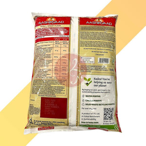 Atta whole wheat Flour - Aashirvaad - 5 kg | Zutaten | Village Foods