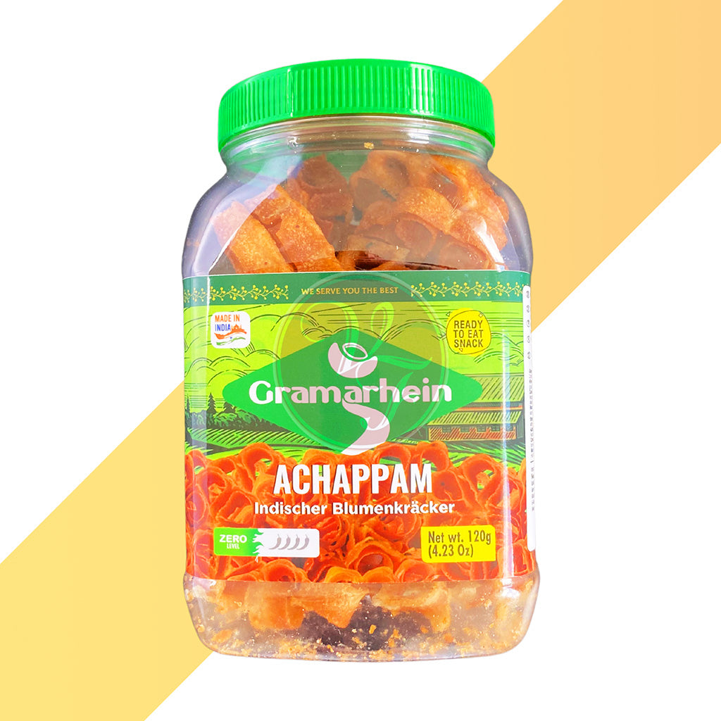Achappam von Gramarhein (Knuspriger Reismehl-Snack) - 120 g