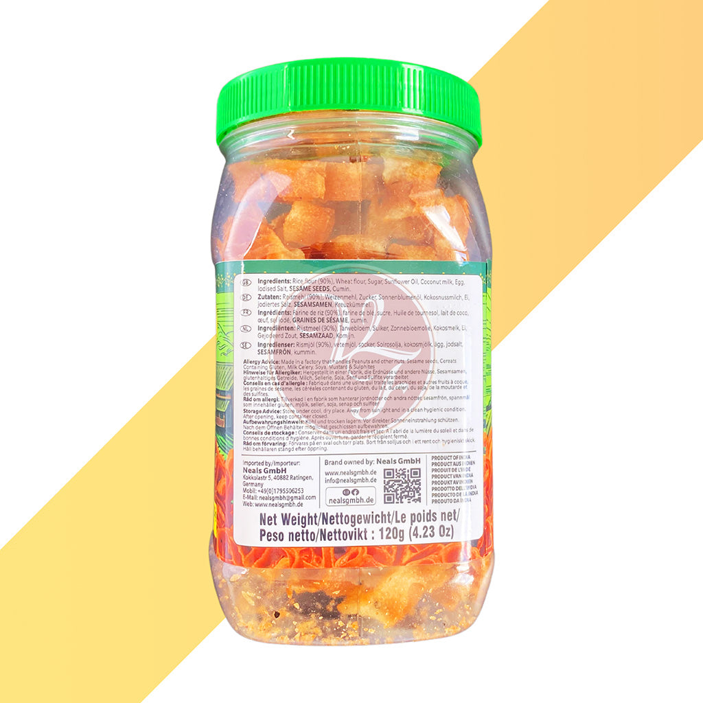 Achappam von Gramarhein (Knuspriger Reismehl-Snack) - 120 g