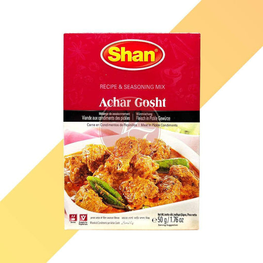 Achar Gosht - Gewürzzubereitung - Shan - 50 g | Gewürze | Village Foods