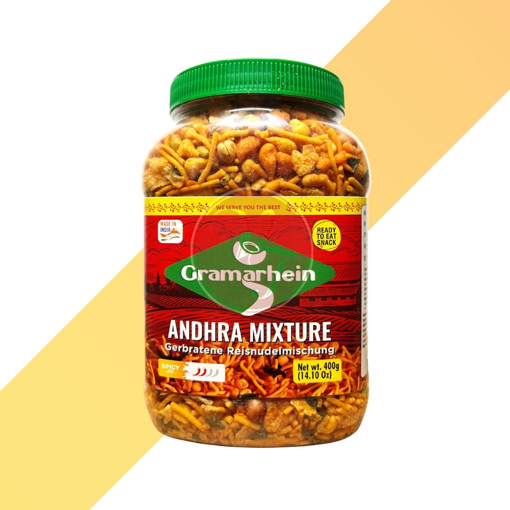 gebratene Reisnudelmischung - Andhra Mixture - Gramarhein - 400 g