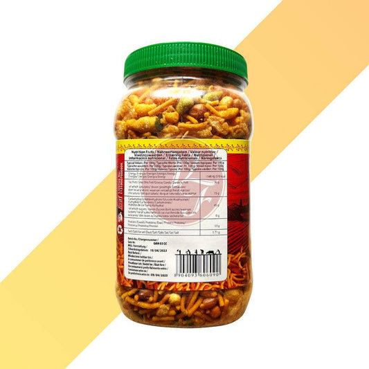 gebratene Reisnudelmischung - Andhra Mixture - Gramarhein - 400 g | Snacks | Village Foods