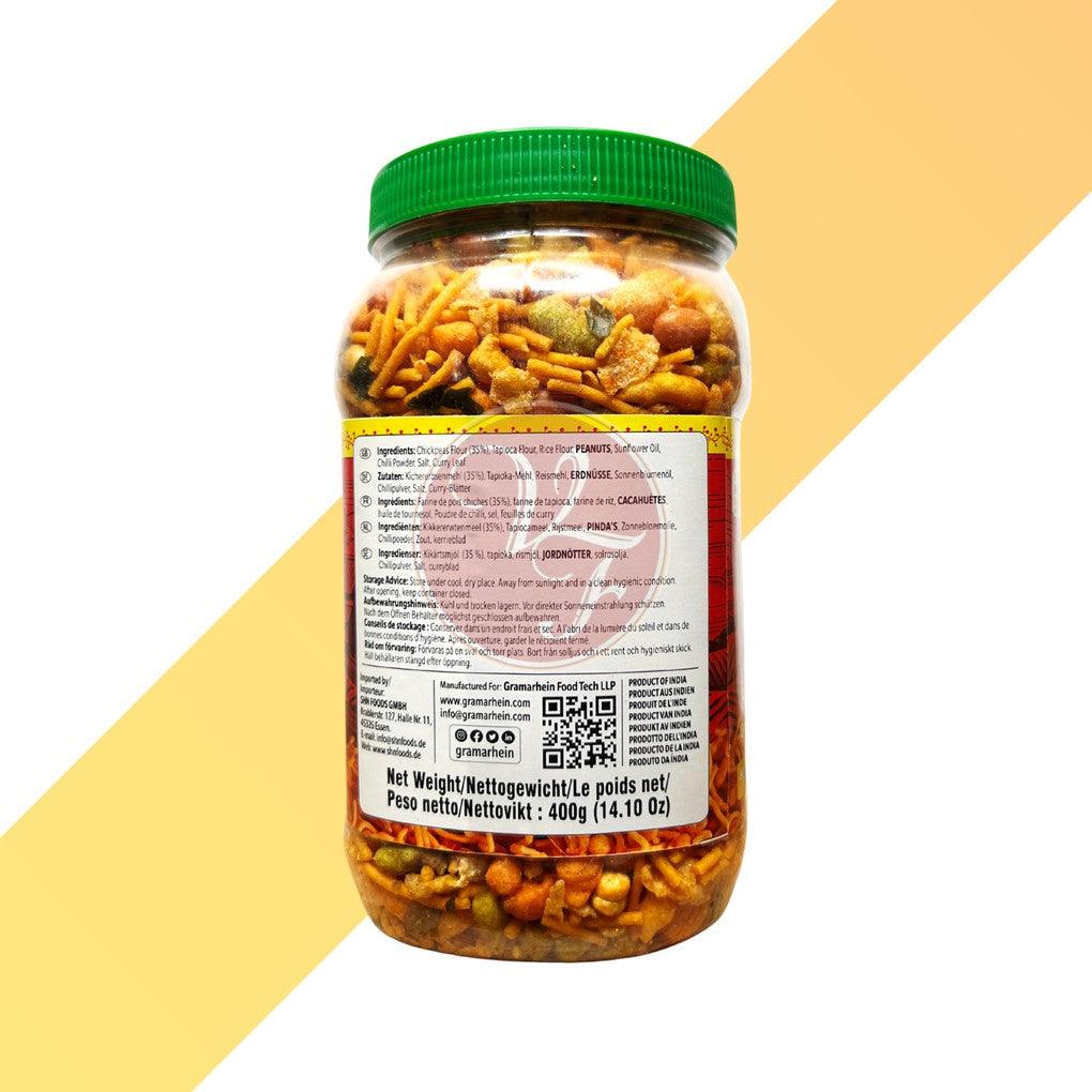 gebratene Reisnudelmischung - Andhra Mixture - Gramarhein - 400 g