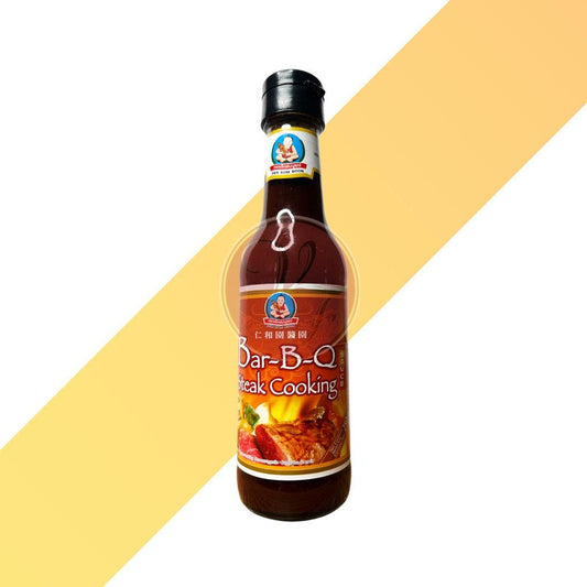 BBQ Soße - Bar-B-Q Steak Cooking Sauce - Healthy Boy Brand - 250 ml | Soßen & Pasten | Village Foods