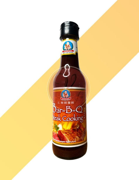 BBQ Soße - Bar-B-Q Steak Cooking Sauce - Healthy Boy Brand - 250 ml
