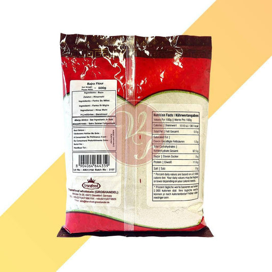 Bajra Flour - Annam - 500 g - Village Foods