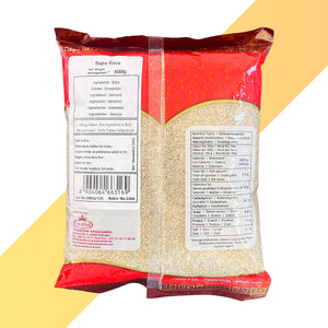 Bajra Rava von Annam (Perlhirse-Grieß) - 500 g