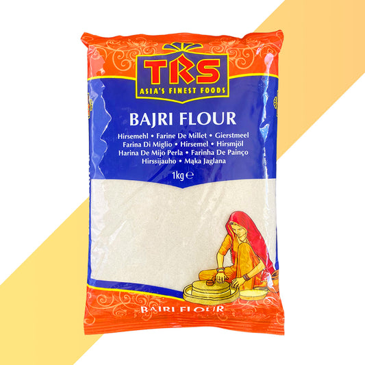 Bajri Flour von TRS (Perlhirse-Mehl) - 1 kg