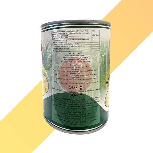 Bamboo Shoots Sliced - Spring Happines - 304 g - Village Foods