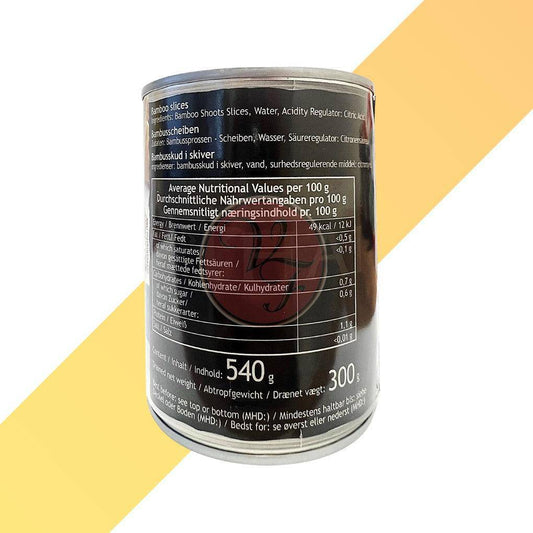 Bamboo Slices - Thai Pride - 300 g - Village Foods