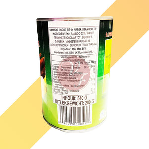 Bambussprossen-Spitzen von Aroy-D (Bamboo Shoot Tips) - 0,28 kg