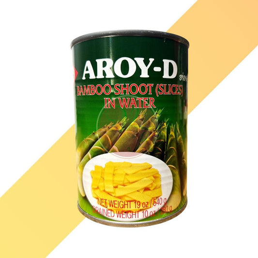 Bambussprossen - Aroy-D - 0.54 kg | Gemüse & Obst & Soja | Village Foods